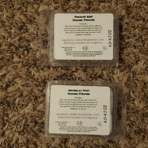 2 Shower Steamers